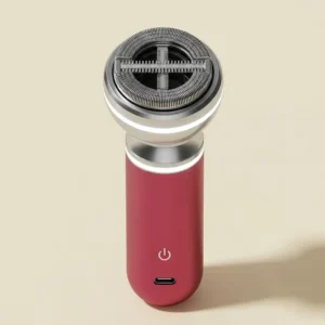 Karixe Glide — dual-head floating blade system macro detail