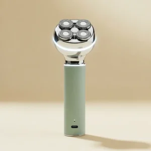 Karixe Glide bikini shaver — Mint — front view