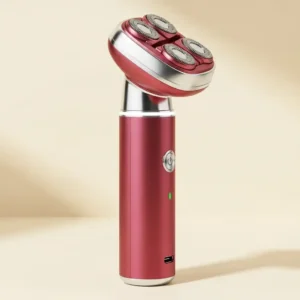 Karixe Glide bikini shaver — Pink — side profile