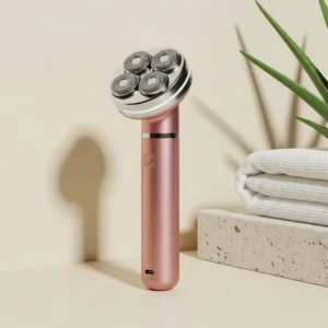 Karixe Glide — lifestyle on bathroom counter